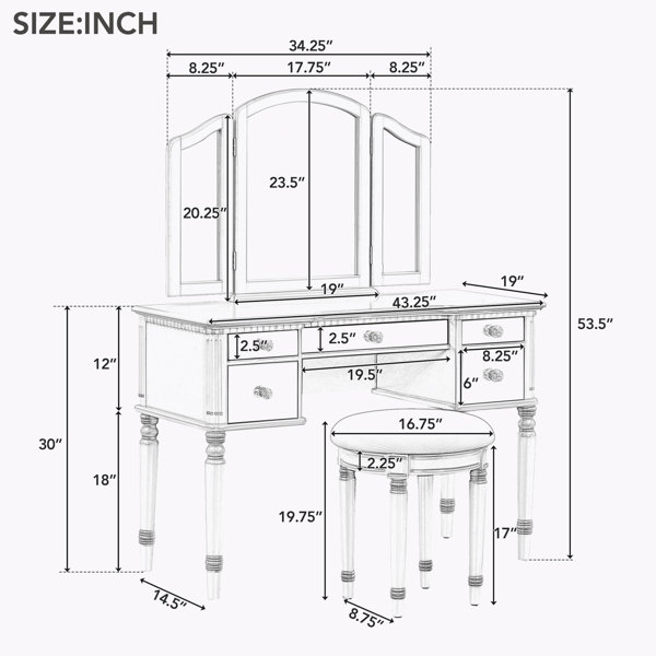 Product Dimensions