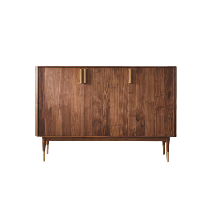 Armoire de véranda moderne en bois massif simple