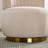 Alphonsine Upholstered Swivel Barrel Chair-605639852