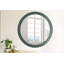Huldar Glass Flat Wall Mirror