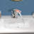 Topcraft  Single Handle Single Hole Bathroom Sink Faucet with Base Plate-93579865