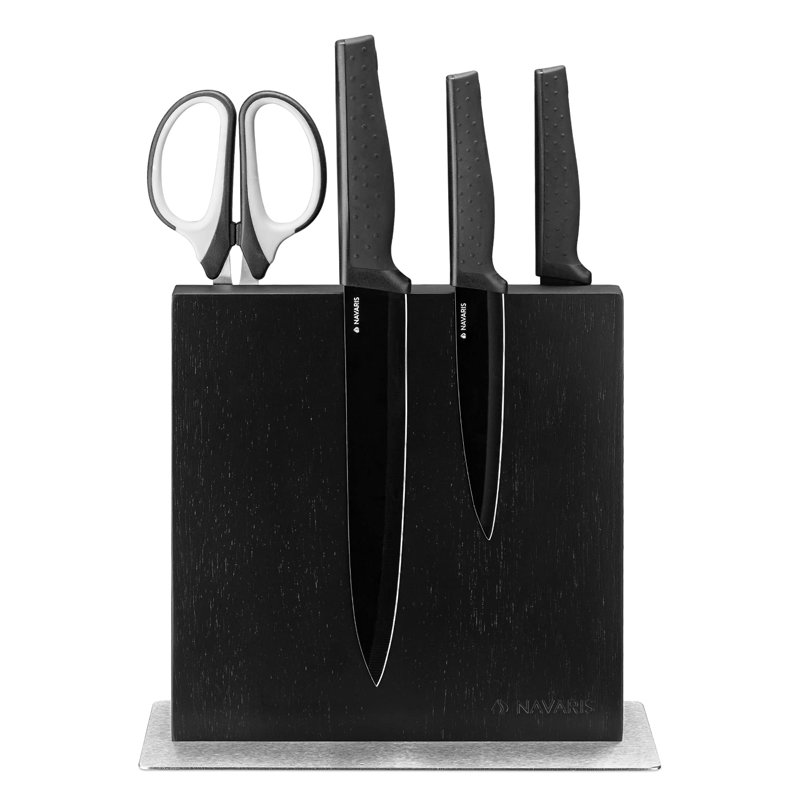 Fcbnposi Magnetic Knife Block