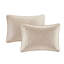Très grand couvre-lit réversible kaki de style très grand 3 pièces-117569683