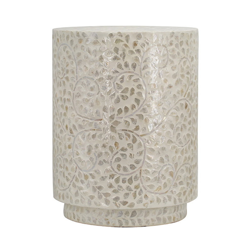 Manufactured Wood Accent Stool
