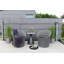 Edwar Metal 2 - Person Seating Group-1387918040