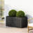 OUTDOOR LARGE SQUARE  PLANTER  35''L-221257364-221257365