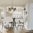 Dining Table Set for 2 Person-708441752