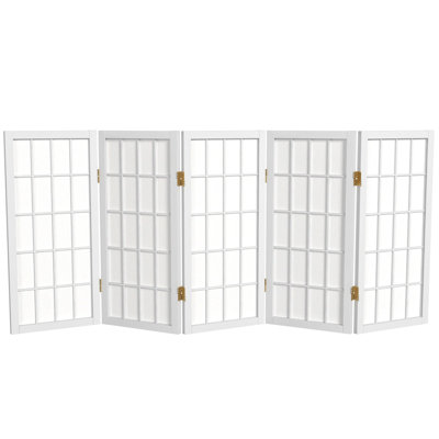 Alex 26.5"H Short Folding Screen