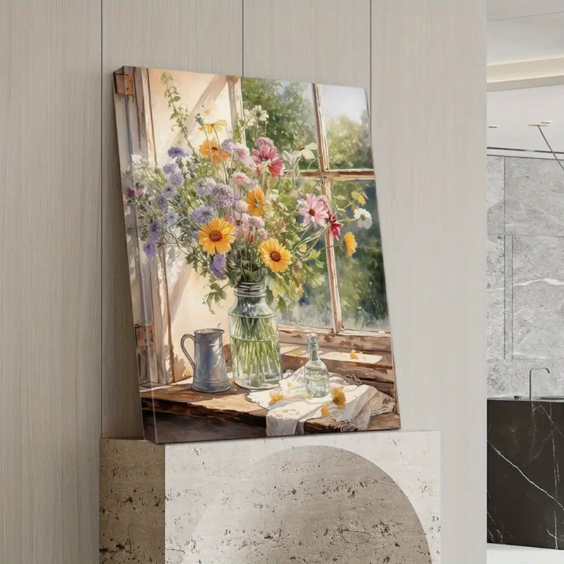 Wrapped Canvas Print