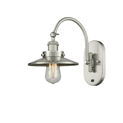 Clintonpark - Brushed Satin Nickel - Adjustable Swing Arm