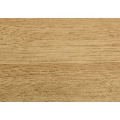 Bureau en forme de L pour le bureau à domicile - Plateau en stratifié naturel de 58 po et pieds en métal blanc, aspect moderne en forme de L avec support de bureau pour économiser de l'espace