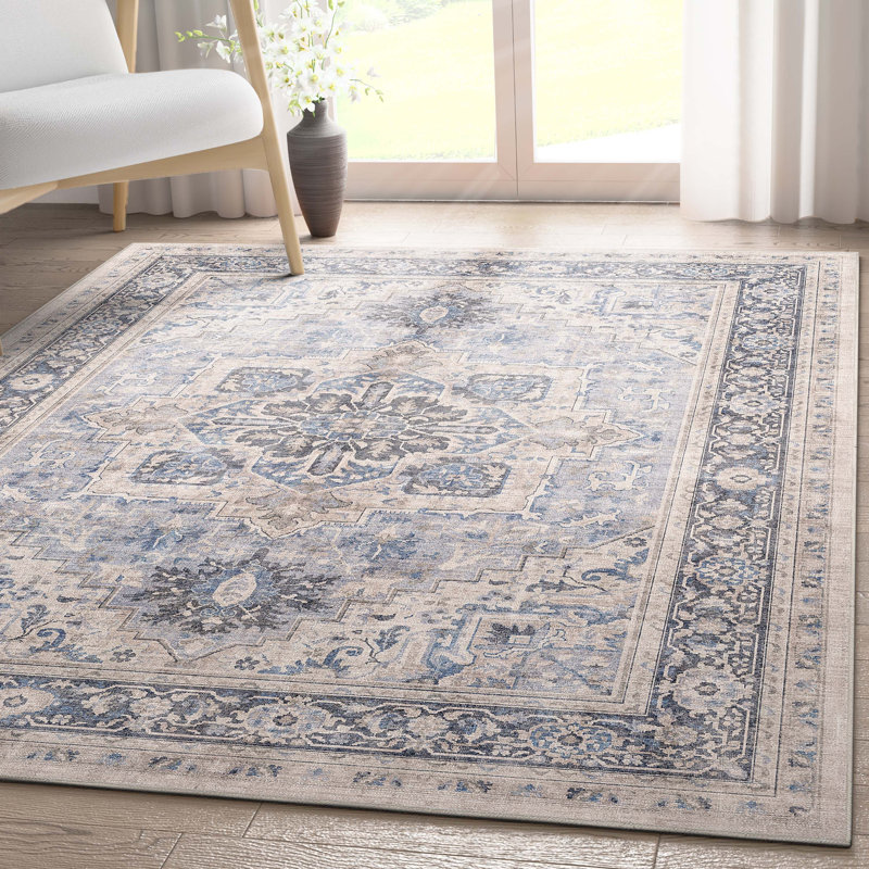 Tapis Kehr Tirana, Rectangle 2 pi 3 po x 3 pi 11 po