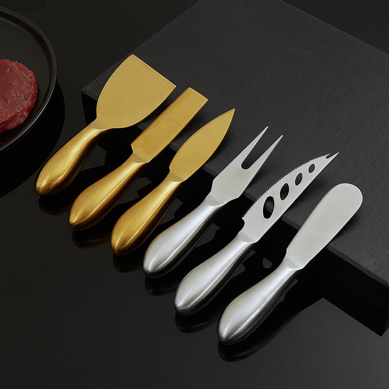 Ensemble d'épandeur à fromage Kober, Argent argent