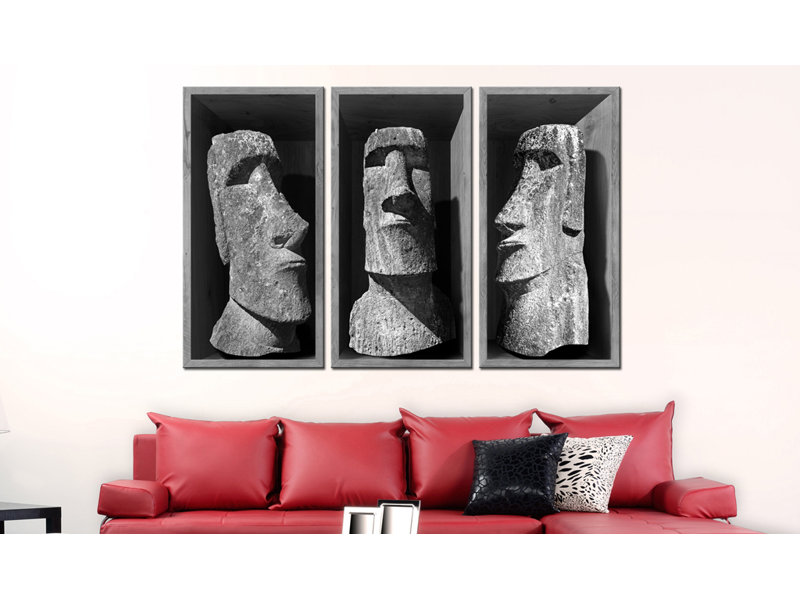 No Frame Print on Canvas, 90 cm H x 60 cm W