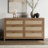 Chada Rattan 6 Drawer 56.85" Wide Dresser With Ample Storage-760796257