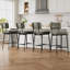 Counter Stool with Metal Frame-1430450872