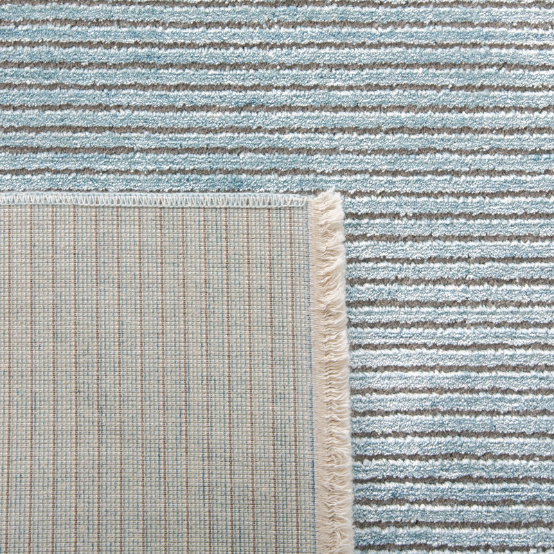 Tapis gris Adal, Rectangle 8 pi x 10 pi