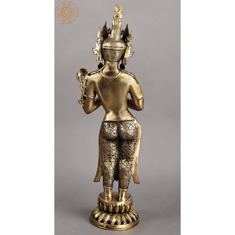 Divinité bouddhiste tibétaine Namaste Tara