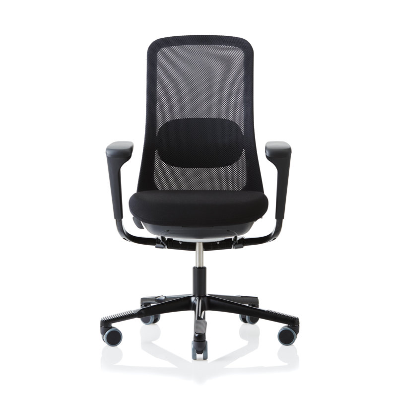 Chaise de travail HœG So Fi, Noir, noir, noir, noir, Noir, noir, noir, noir
