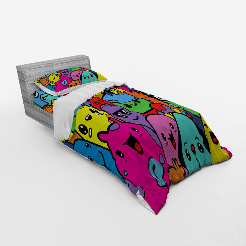 Polyester Duvet Cover, Twin Duvet Cover + 2 Additional Pieces