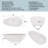 59" Freestanding Solid Surface Bathtub