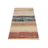 Distressed Homage Wool Abstract Area Rug