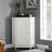 Stylish White Bathroom Cabinet - Triangle Design, , Adjustable Shelves For A Chic Look Modern Chest Shelves, Spacious & Practical-1150145256