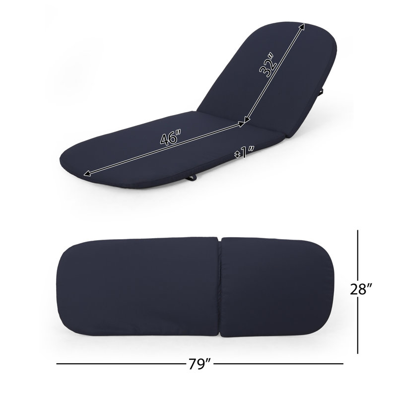 MP2 Mikael Chaises longues, 1, Marine