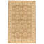 Wool Oriental Area Rug in Green
