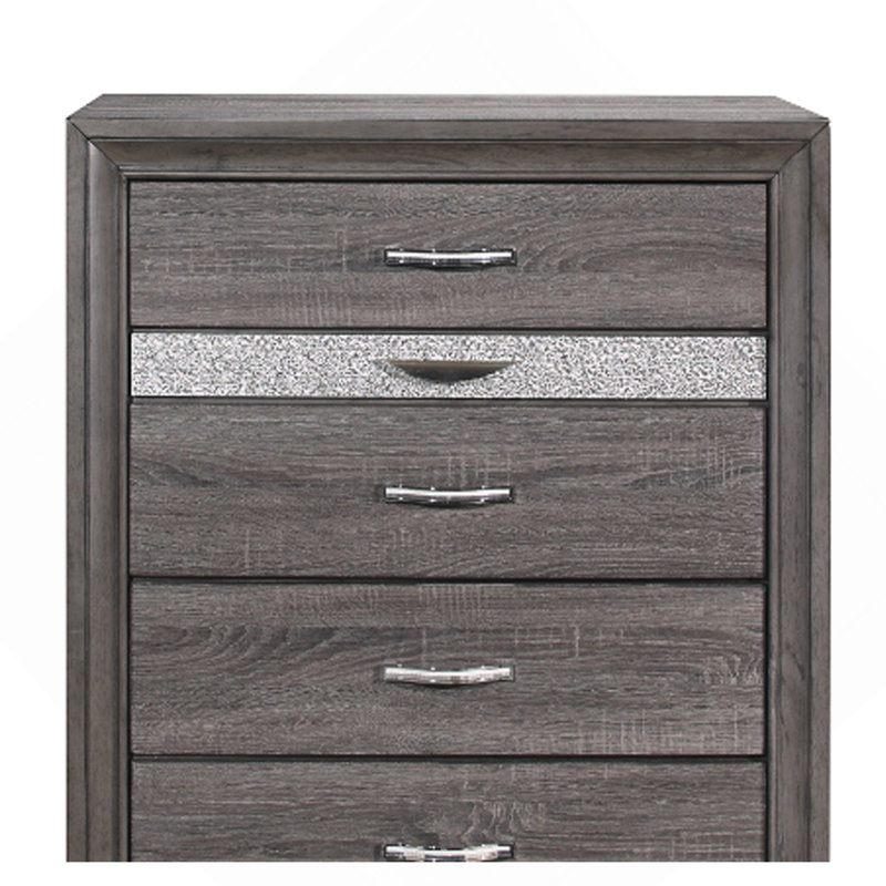 Commode gris RYder Sparkle
