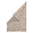Stig Beige Geometric Indoor/Outdoor Area Rug-1533093247