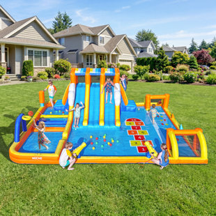 Glissoire gonflable 21 'x 16' avec soufflerie
