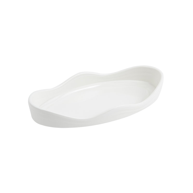 Mélamine 24 oz. Euro Bol de service, Ivoire