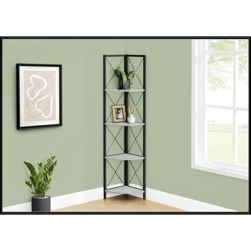 Bookshelf, Gray/Black