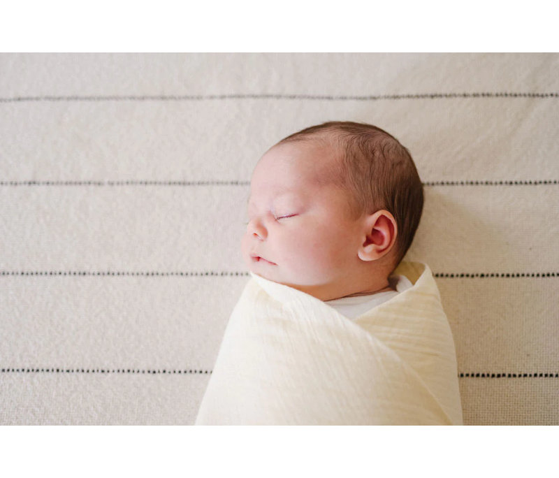 Pre-folded Swaddle, Off White