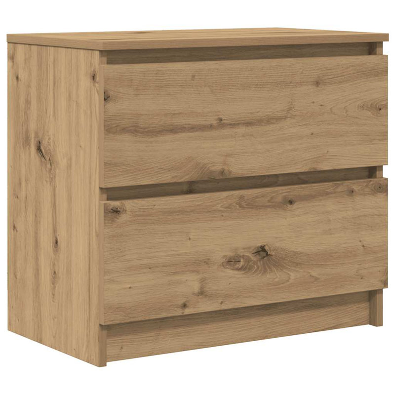  TV Cabinet 35x54 Cm Engineered Wood, Artisan Oak, 60 cm