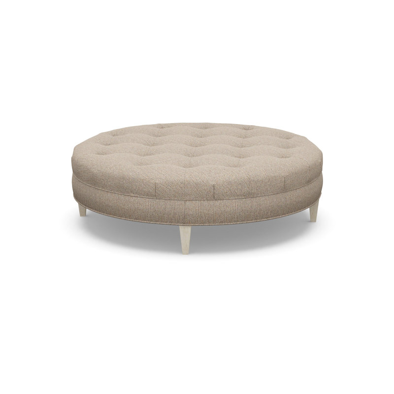 Round Ottoman, Sandstone, 2243-77