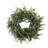 Faux Eucalyptus Polyester 24'' Wreath