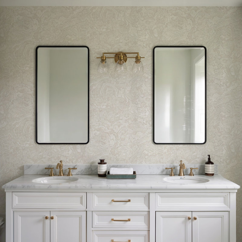 Marble Cloud Wallpaper, White
