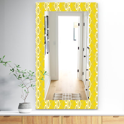 Miroir mural sans cadre à ambiances 25 modern