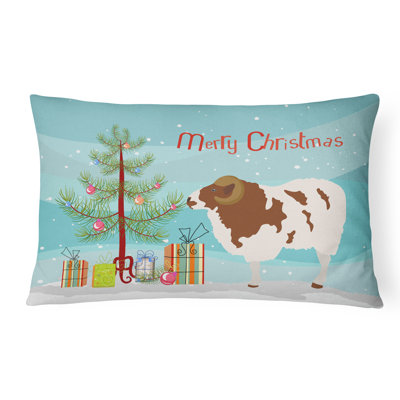  Coussin décoratif intérieur / extérieur Jacob Sheep Christmas
