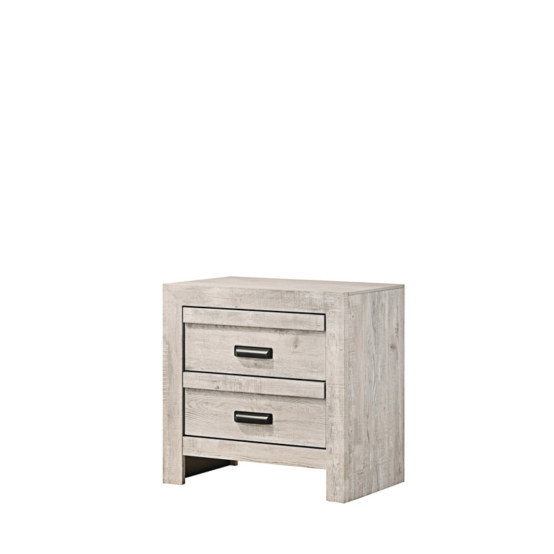 Nightstand Bedside Table With Drawer