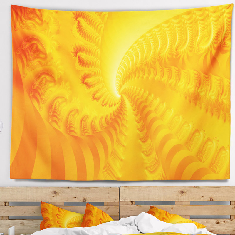 Polyester Tapestry, 50" H x 60" W