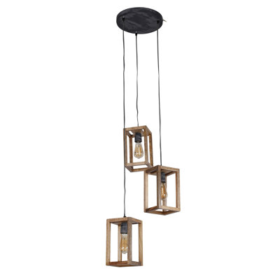 Dimond 3 - Light Cluster Pendant