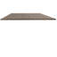 Tambour à lattes biseautées 3/4 po (l 12 po x L 48 po)-75235831