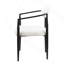 Ensemble de 2 chaises de salle à manger Woker-612885026-612885025