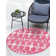 Magenta Traliccio Indoor/Outdoor Trellis Rug