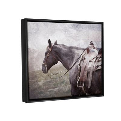 " Horse With Saddle " by Milli Villa