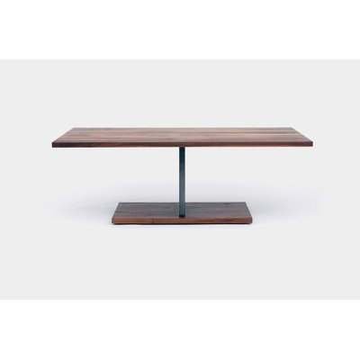 Oak Pedestal Dining Table