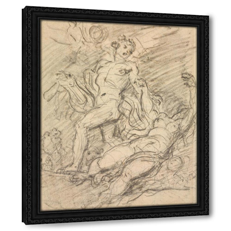 Orpheus and Eurydice (recto) (c. 1761)